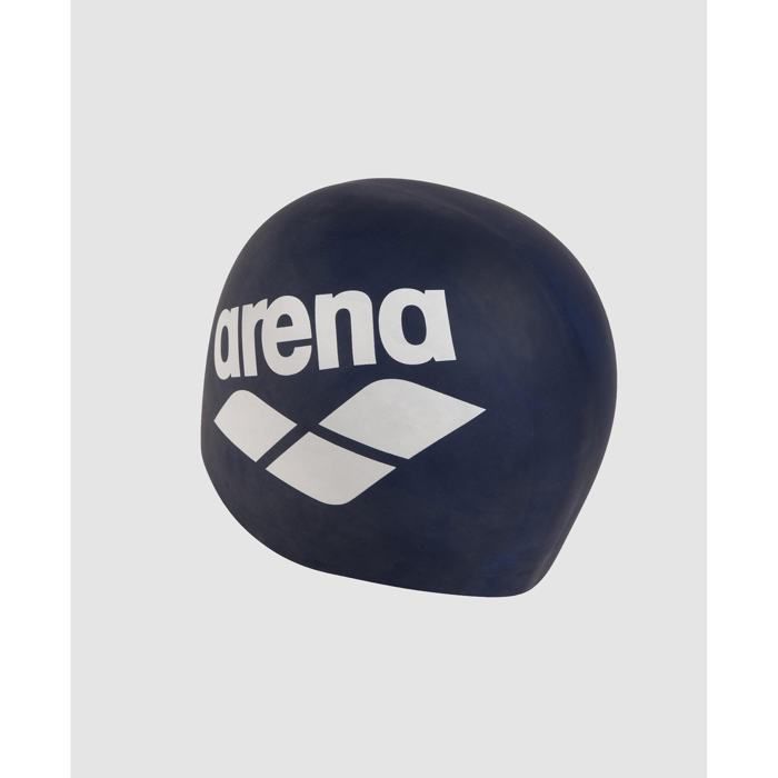 arena Bonnet de bain classique en silicone, rouge/blanc arena Bonnet de bain classique en silicone, rouge/blanc
