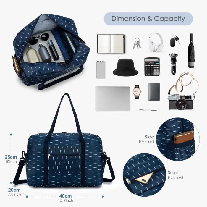 Valise top cabine 40x25x20