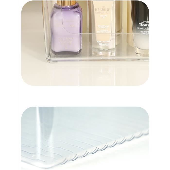 Boîte De Rangement Transparente En Plastique Avec Couvercle - Pour Chaussures, Objets Divers, Organisation