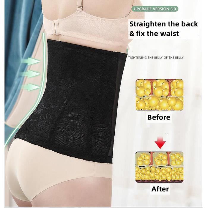 Ceinture De Sudation Ventre Plat Corset Minceur Femmes S rr e Taille ceinture-de-sudation-ventre-plat-corset-minceur-femmes-s-rr-e-taille