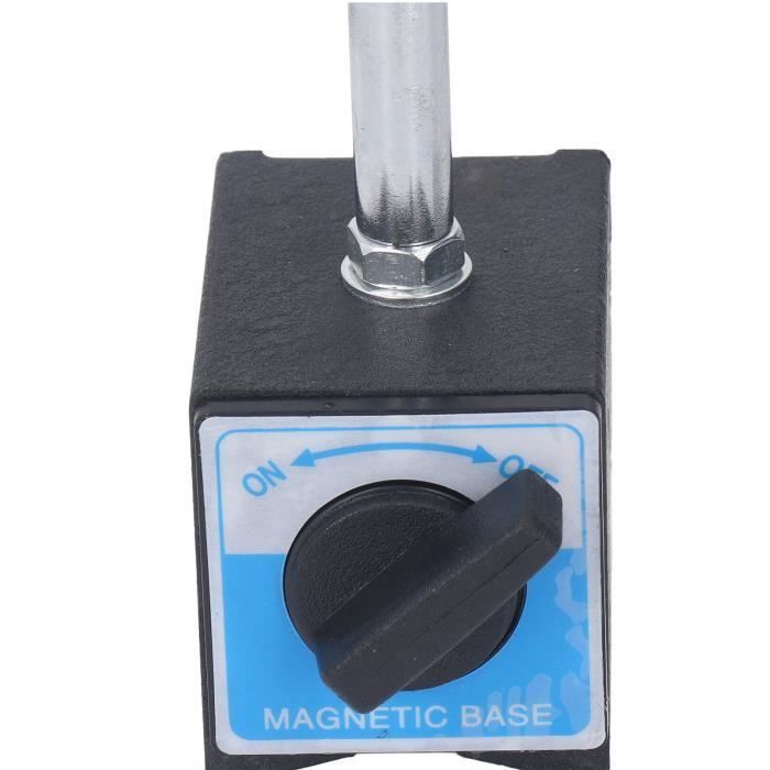 Comparateur à Cadran Mécanique 0~20mm avec Support de Base Magnétique  0.02mm-0.001 Ensemble d'Indicateurs à Cadran Métriques[L3] - Cdiscount  Bricolage