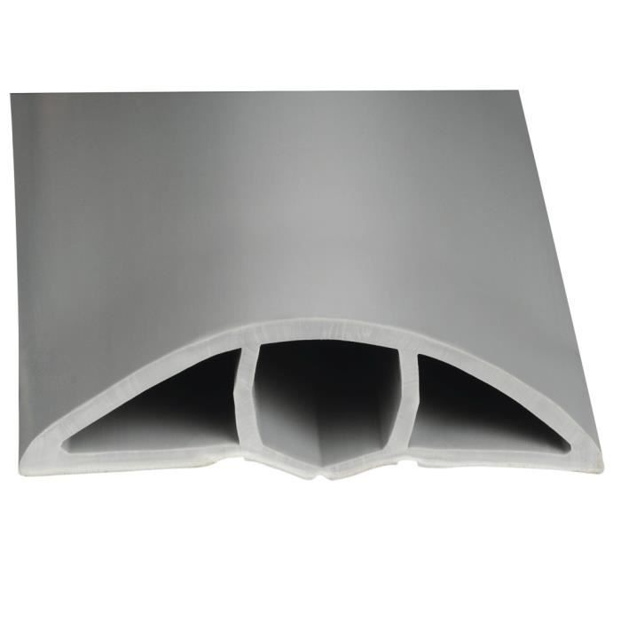Goulotte Câble Autocollante Blanche - 2m X 6x4cm - Cache-câbles Mural