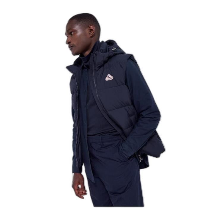 Doudoune sans manches Pyrenex Spoutnic Mini ripstop amiral S