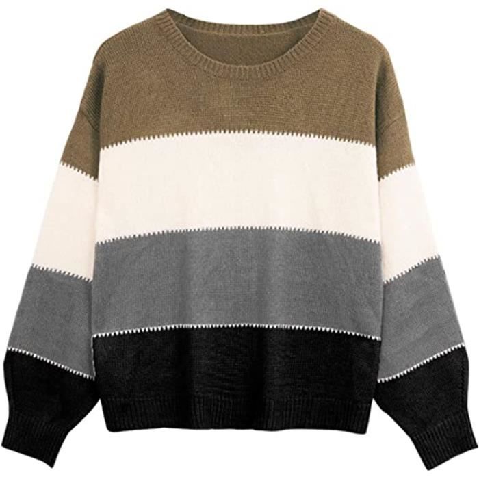 Pull oversize femme pas cher online