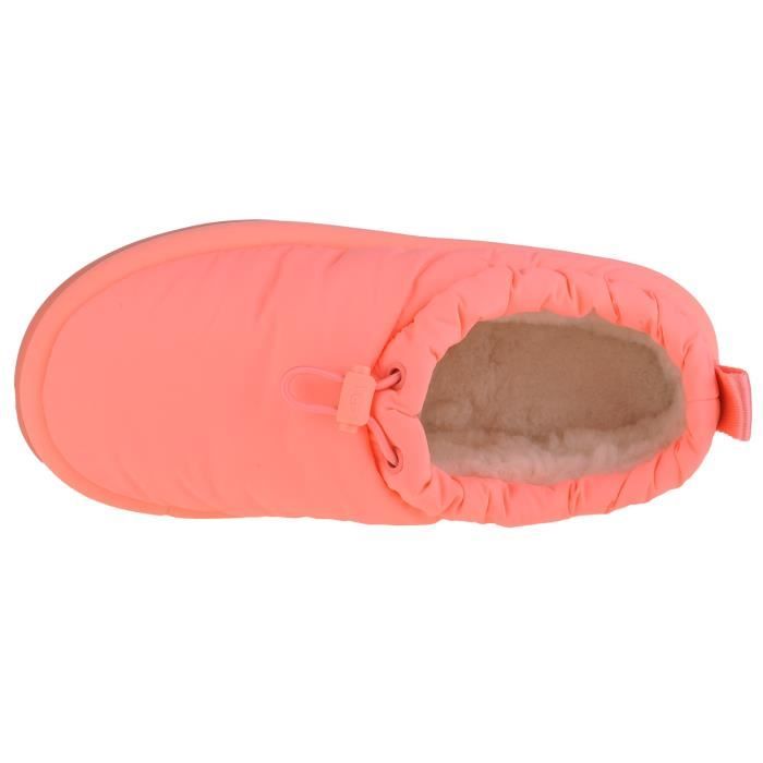 Chaussons UGG Maxi Clog 1130830 SWTH pour Femme Rose Rose Cdiscount Chaussures