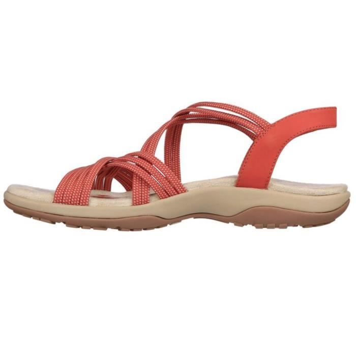 Sandale skechers femme orange new arrivals