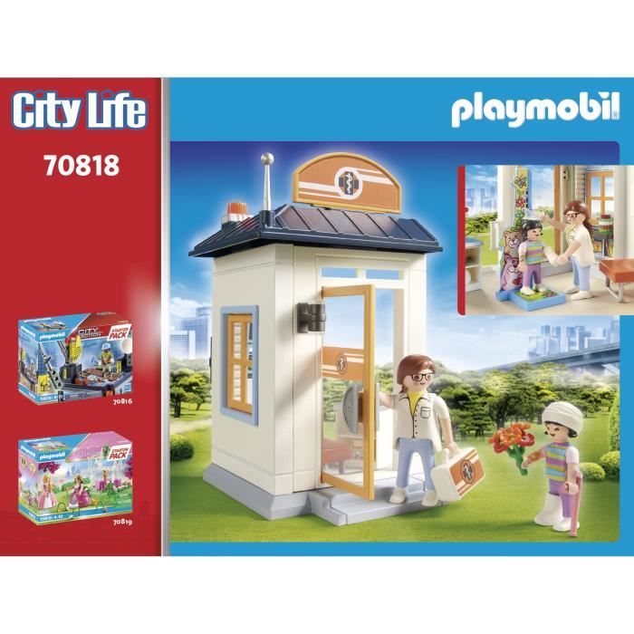 Playmobil - Femme Enceinte Avec Maman Et Bébé - City Life - 18 pièces -  Cdiscount Jeux - Jouets