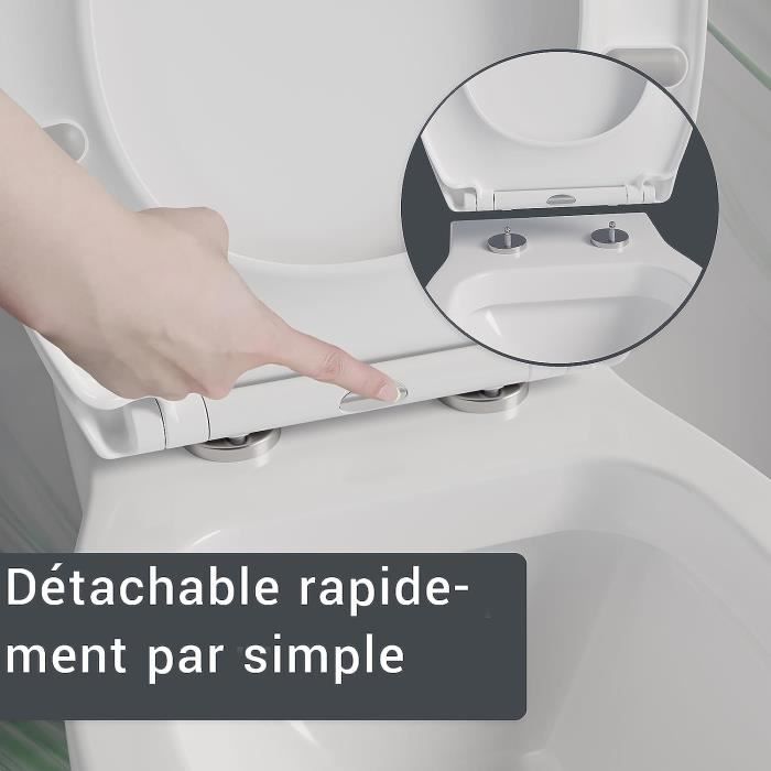 Abattant outlet wc moderne