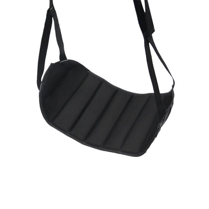 Repose-pieds Pour Avion Et Voyage - Hamac Réglable En Mousse Mémoire - Soulage Les Jambes - Portable Avec Sac