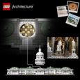 Lego Architecture - Le Capitole des États-Unis - 21030 - Jeu de Construction-3