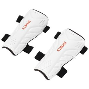 Xrten Protège-tibias Football Enfant – Coque Solide, Mousse Confortable, Ajustement Rapide, Pour 6 à 13 Ans, Parfait Pour Débutants Et Joueurs Confirmés