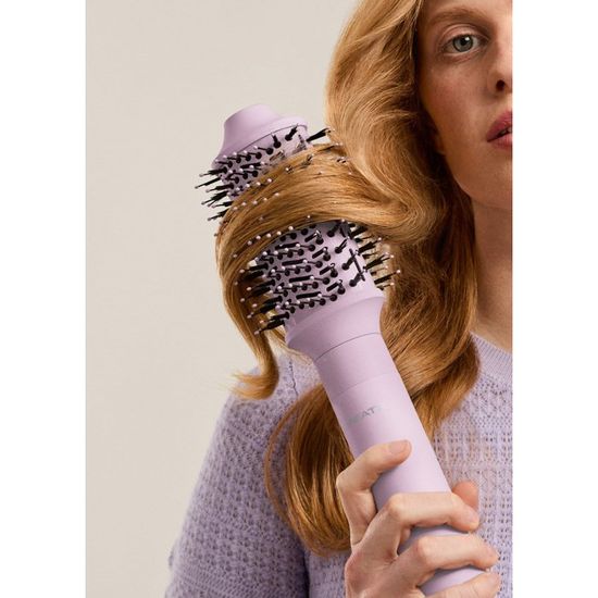 Brosse Soufflante My Pro Magic Style Brush P2 - Technologie Ionique, 2000W, Noir & Rose Gold