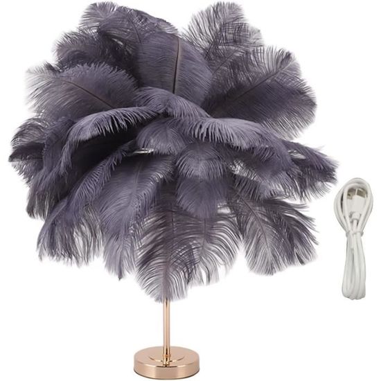 Lampe Plume D Autruche