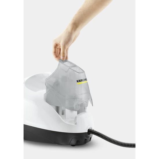 Nettoyeur Vapeur Kärcher SC 4 EasyFix - 2000W, 3.5 Bar, Surface 100m², Kit Nettoyage Sol Inclus
