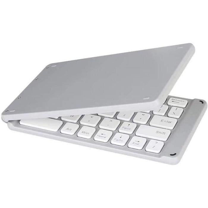 Mini clavier Bluetooth sans fil portable portable pour tablette Smartphone