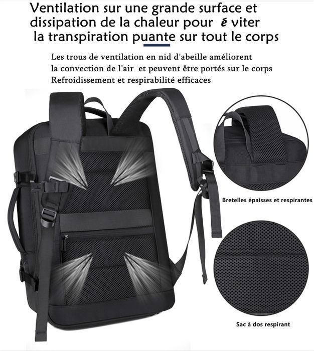 Sac a dos format cabine avion on sale