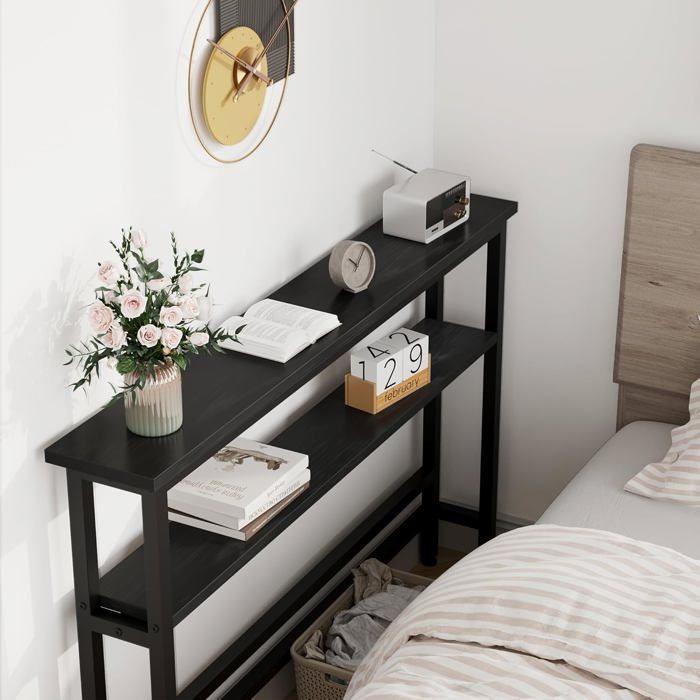 Table Console, Table D'entrée, 120x30x83.5cm, Table D'appoint, Table De Couloir