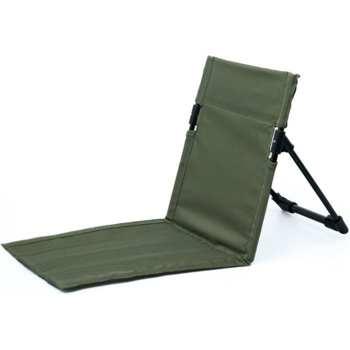 Chaise Pliante De Plage Avec Dossier En Maille - 39x38x15 Cm - 520 G - Sac De Rangement Inclus - Pour Camping, Rando, Pêche