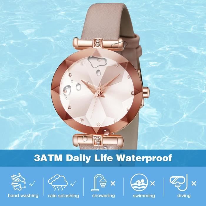 Montre on sale cdiscount femme