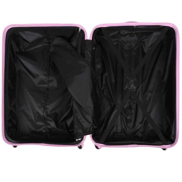Valise Souple Karactermania Valise Hello Kitty Rose, 17 X 33 X
