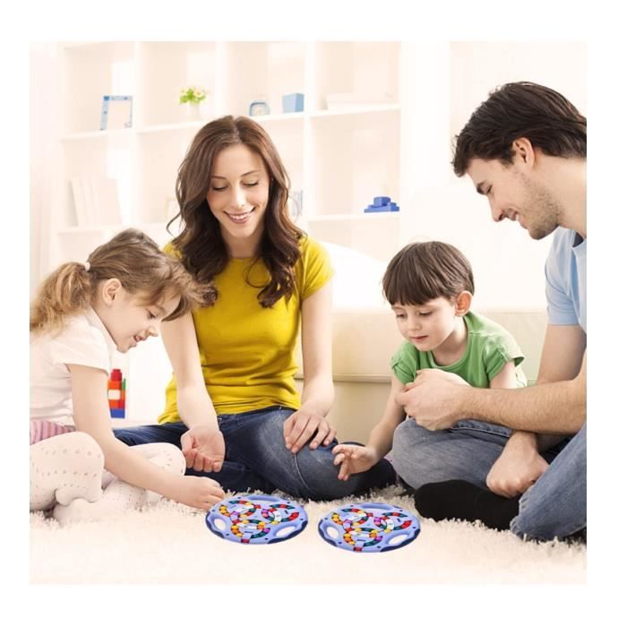 Jouet coulissant en bois avec carrousel étoilé - BIECO - Animaux coulissants - Motricité et dextérité - Mixte - Jeux - Jouets