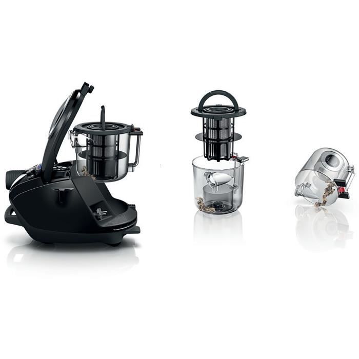 BOSCH BGS7MS64 Aspirateur sans sac ProSilence 800 Watts 64 dB