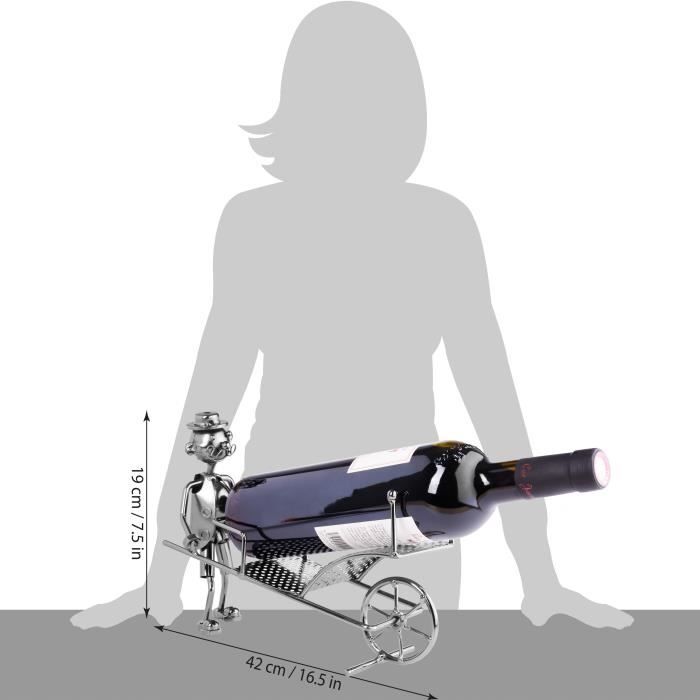 Porte-bouteille " Artisan Peintre " | Saint Cyprivin