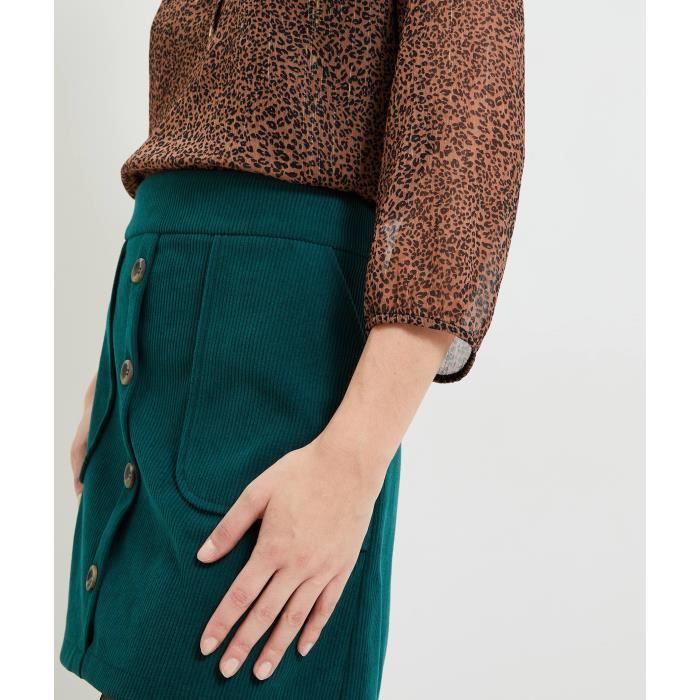 Graindemalice Blouse En Velours Femme Chemises Femme Pour Femmes