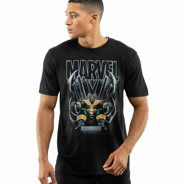 Marvel t shirt thanos best sale