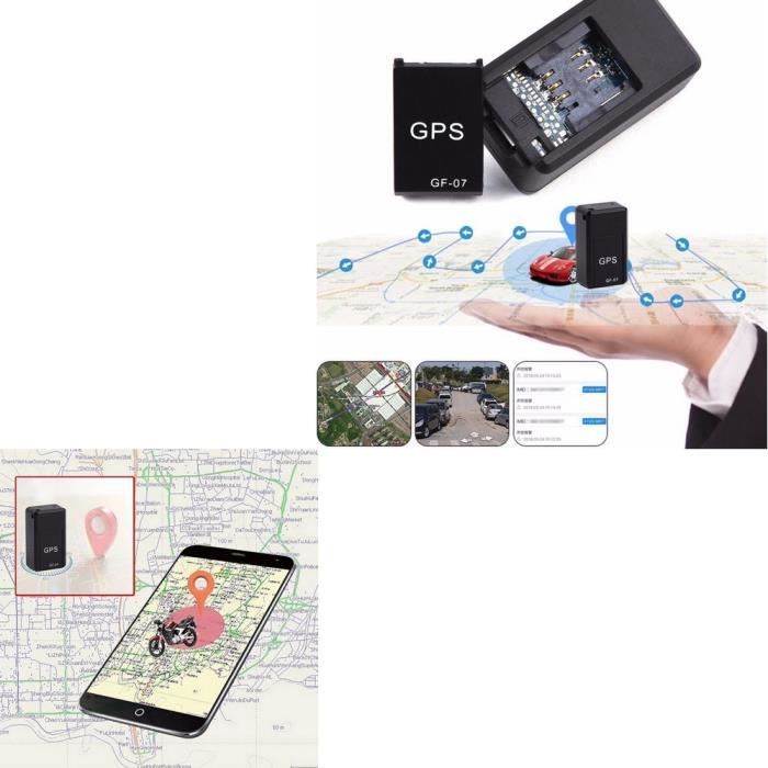 Traceur GPS avec micro écoute à distance en direct 30 heures d'écoute