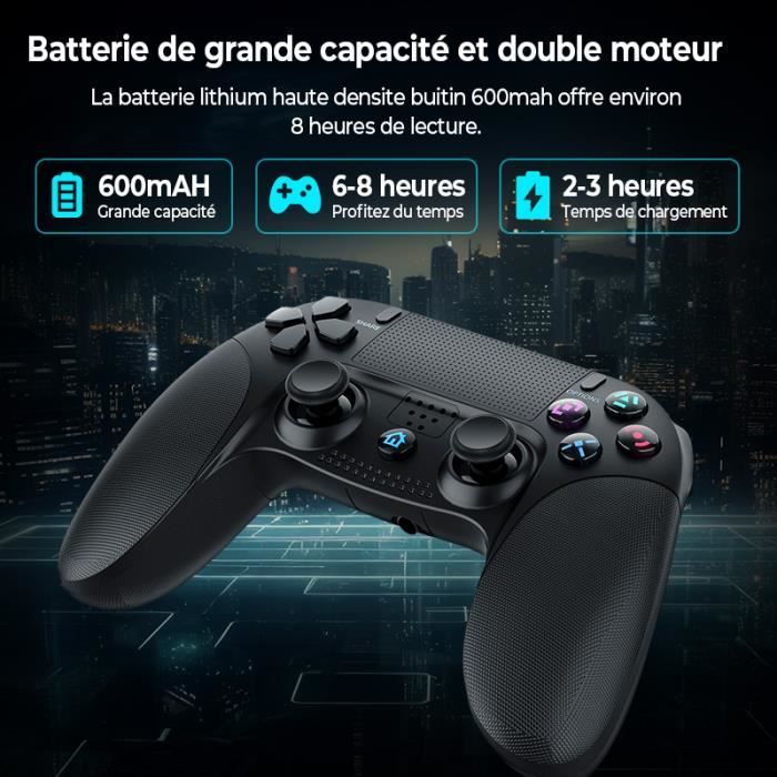 Batterie pour Manette PS4 - Cdiscount Informatique