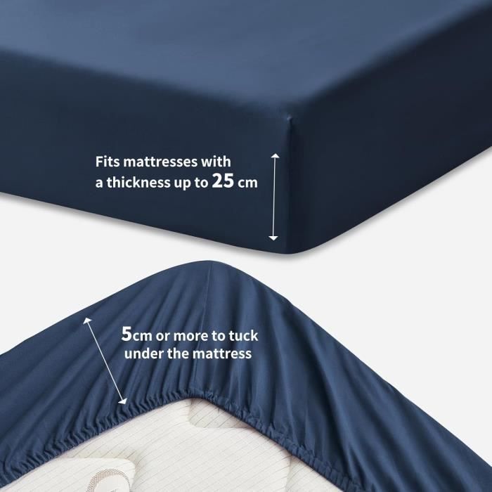 Drap Housse 90x190 Fruit 3D + 2 Taies - Microfibre Douce Pour Matelas Épais