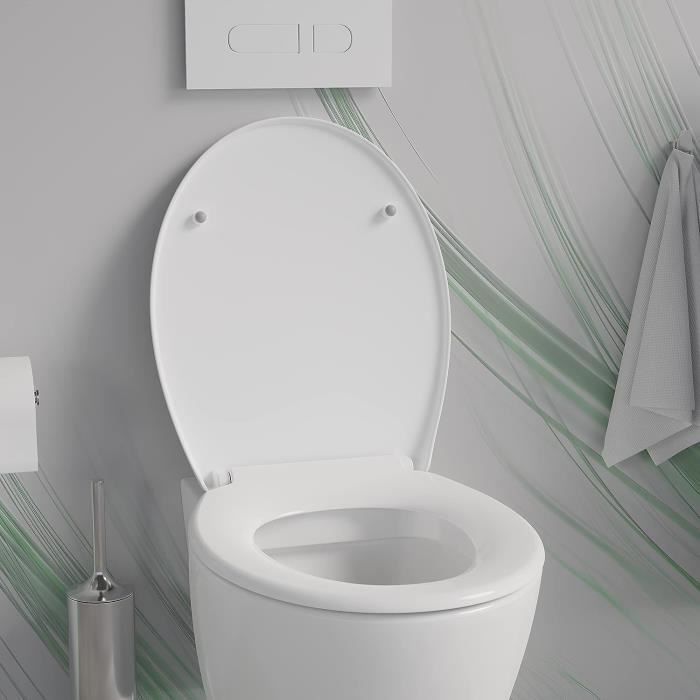 Cuvette shop toilette plastique