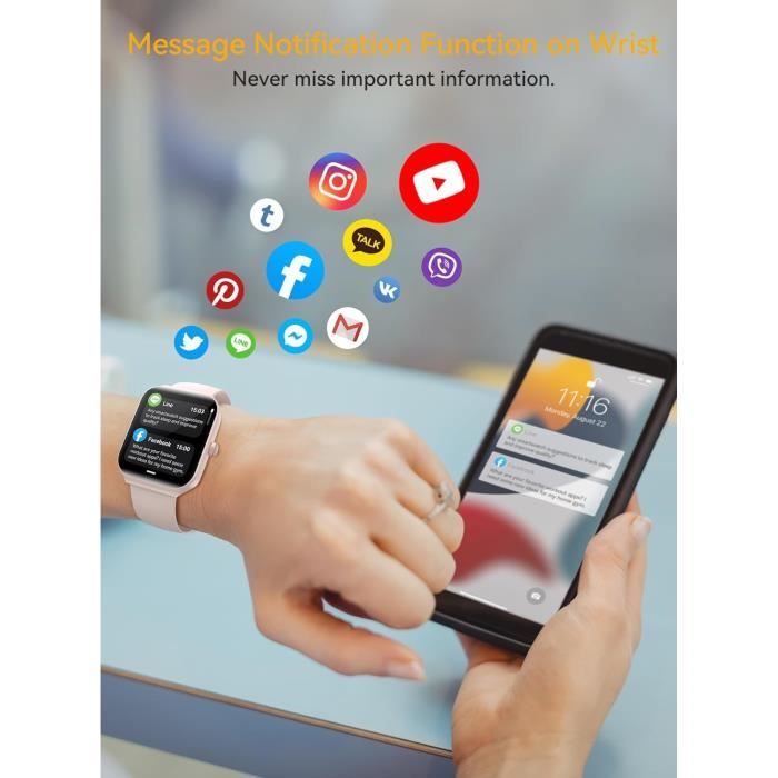 Montre connectée online compatible alexa