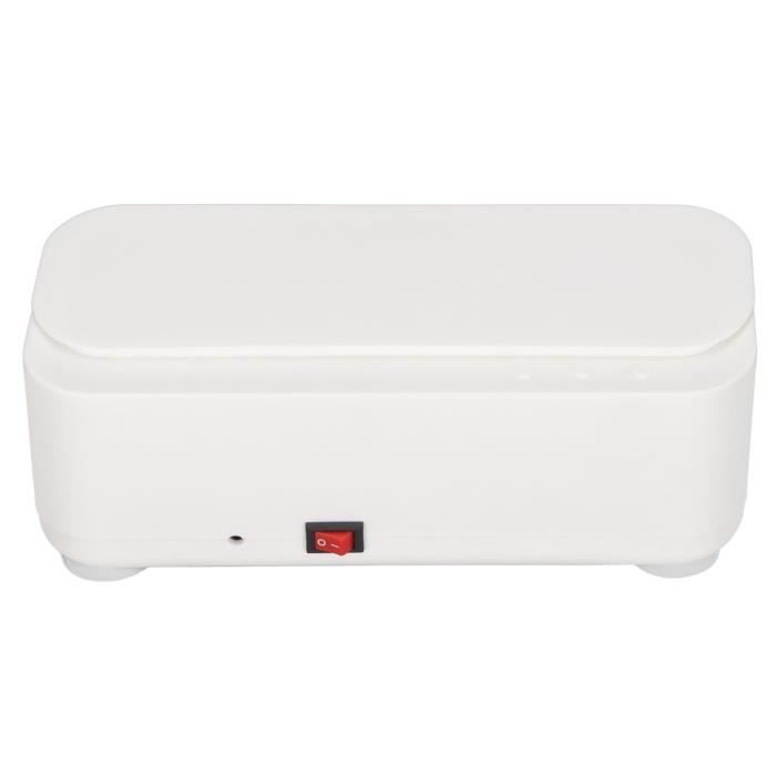 Nettoyeur à Ultrasons Portable Seprendi 45 KHz – 200 Ml – Idéal Bijoux, Lunettes, Bagues, Boucles D’Oreilles