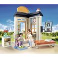 PLAYMOBIL - 70818 - City Life L'Hôpital - Starter Pack - Cabinet de pédiatre-4