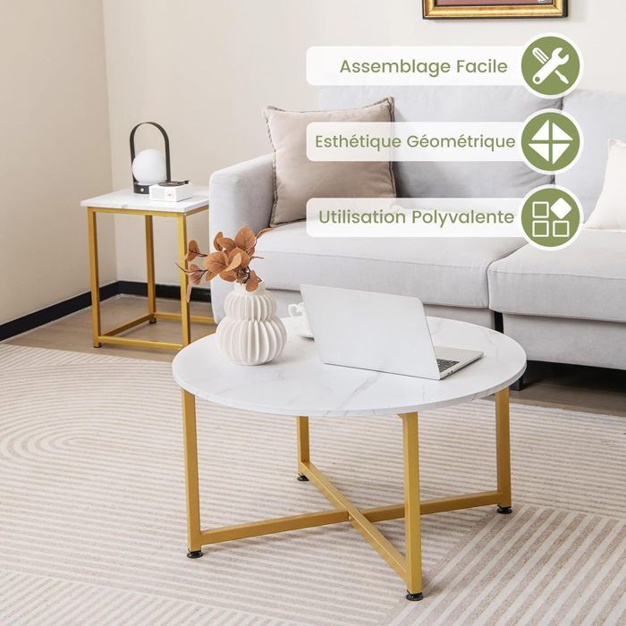 5 Tables basses carrées pour améliorer la décoration de son salon - Decofinder