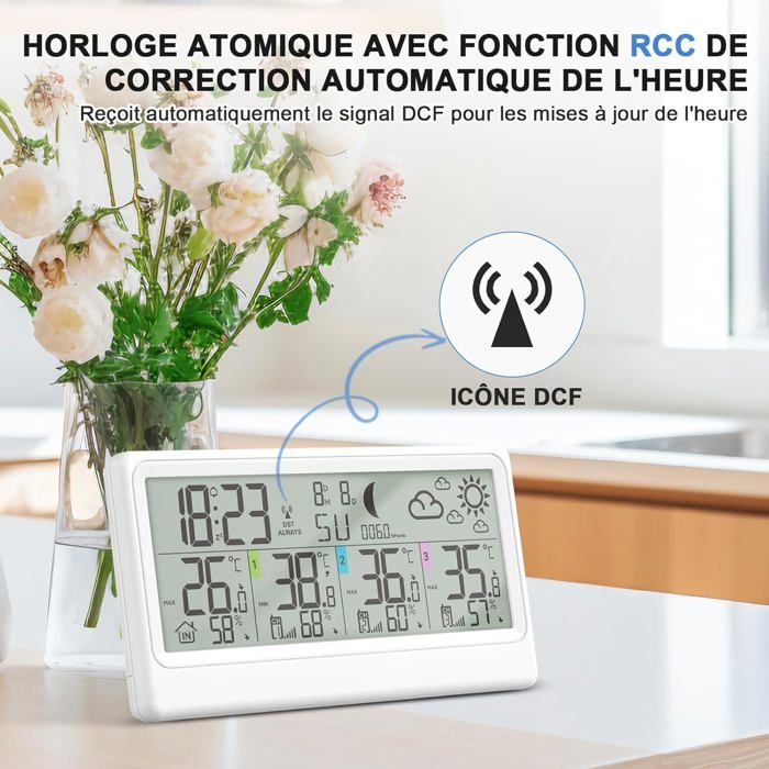 station-m-t-o-sans-fil-avec-3-capteurs-thermom-tre-hygrom-tre-barom-tre