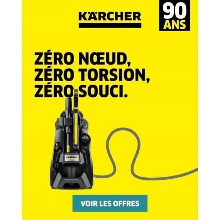 Nettoyeur Haute Pression Kärcher K5 Power Control Flex Home – 145 Bar, 500 L/h, Kit Surface T5 Inclus - 8