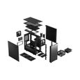 Boîtier PC FRACTAL DESIGN Define 7 Mini Black Solid-8