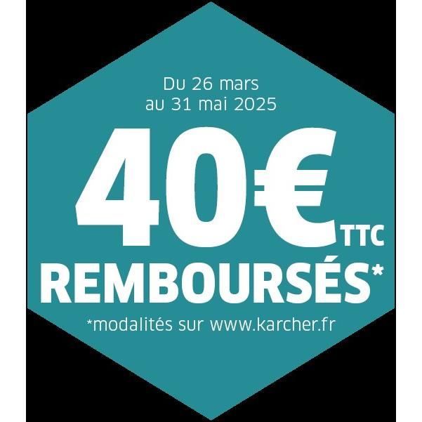 KARCHER SC 4 Easy Fix - Nettoyeur Vapeur - 2000 W - 3,5 bars, autonomie  illimite, limine jusqu' 99,9 % des virus et - Cdiscount Electromnager