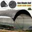 Neufu Voile D Ombrage Protection Anti Uv Solaire Toile Tendue