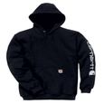 Sweatshirt à capuche MIDWEIGHT taille XS noir - CARHARTT - S1K288BLKXS-0