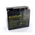 Batterie plomb Exalium 12V 18Ah EXA18-12-0