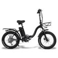 CMACEWHEEL 20 pouces vélo électrique pliage Batterie au lithium vélo électrique uniquement-0