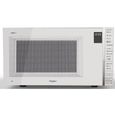 WHIRLPOOL MWP304W Micro-Ondes Posable Gril & vapeur - COOK30 - Blanc - 30L-0