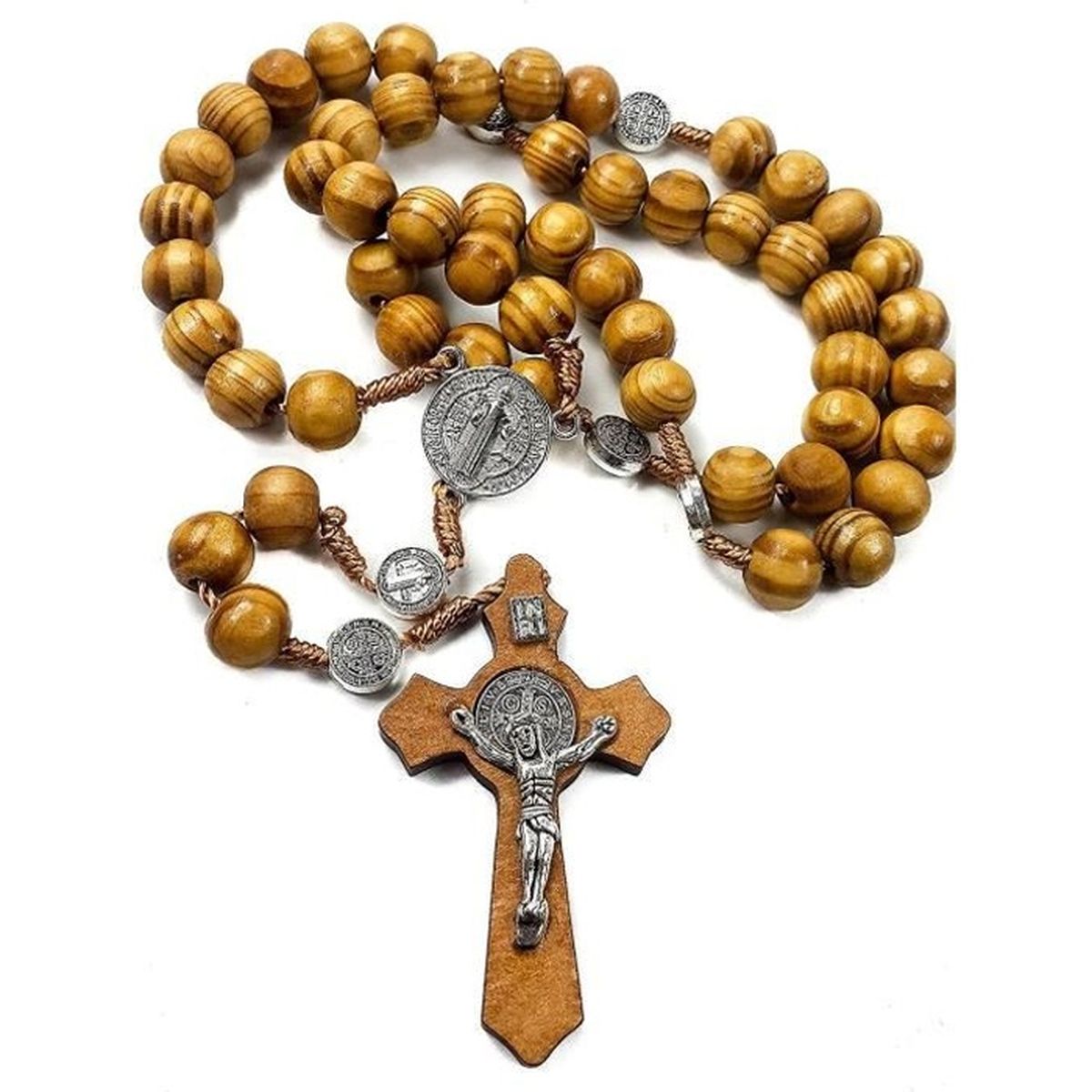 Chapelet Catholique En Bois Cdiscount