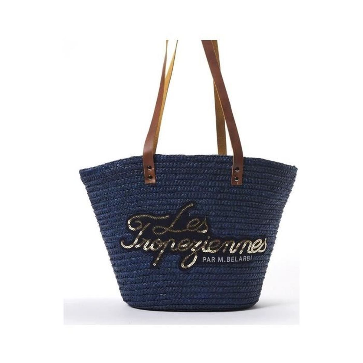 sac paille tropezienne