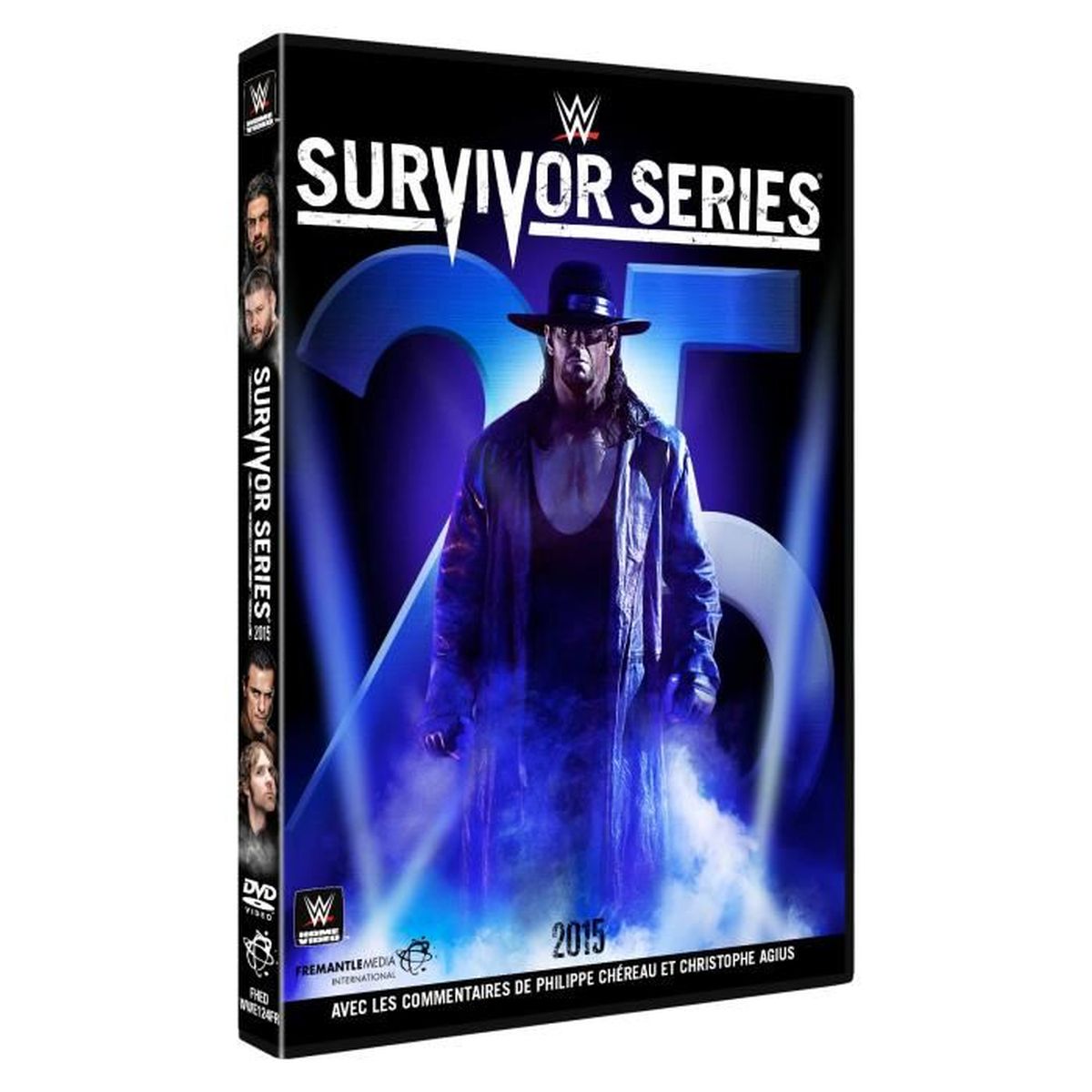 WWE Survivor Series 2015 [DVD] Cdiscount DVD