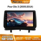 AWESAFE Autoradio Android 13 pour Renault Clio 3 (2005-2014) 1Go+32Go avec 9'' écran Tactile Carplay GPS Bluetooth Android Auto